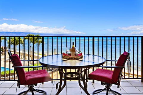 Stunning ocean views from your private lanai