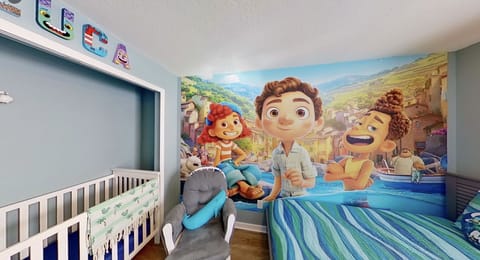 Children's area