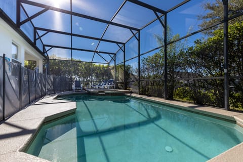 House, 4 Bedrooms | Pool | A heated pool