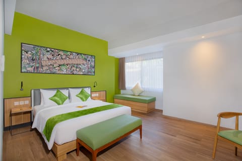 Deluxe Double Room | Desk, laptop workspace, free WiFi, bed sheets