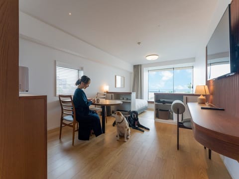 [Dog friendly room] Have a good time with your dog
