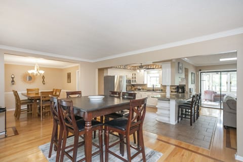 2 tables to accommodate your group 