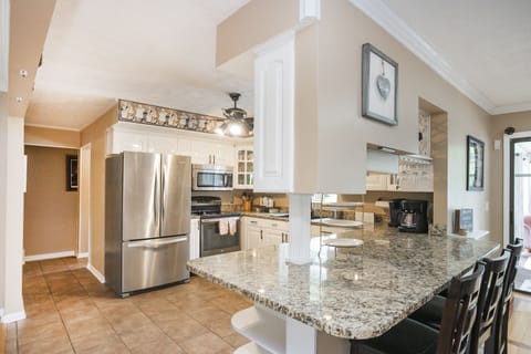 A place to store your wine as well!