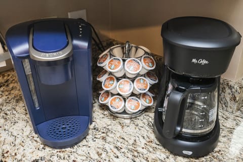 We provide the coffee too!