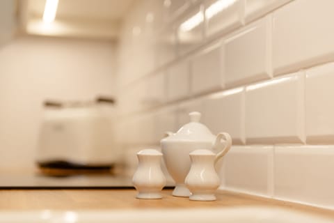 Family Apartment | Private kitchen | Fridge, stovetop, dishwasher, electric kettle