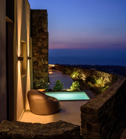 Lava Suite Outdoor hot tub and Sea View | View from room