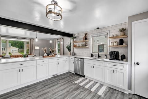 Dishwasher available for your use.