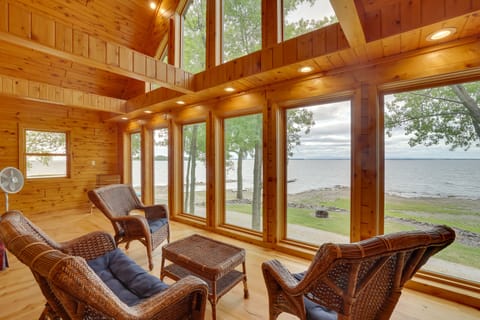 St. Albans Town Vacation Rental | 5BR | 2BA | 1 Step to Access | 1,960 Sq Ft