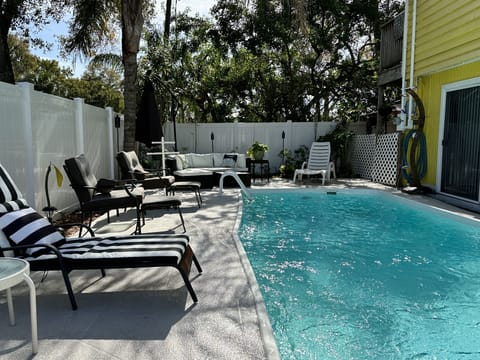 Grab a chair and your favorite drink and stay awhile! 