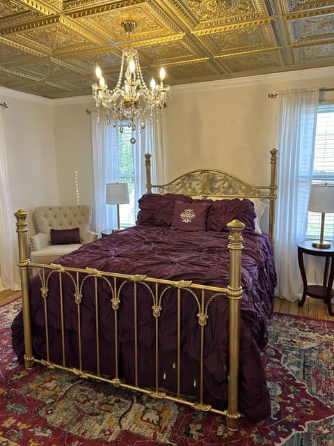 2nd Floor “Gold Bedroom”