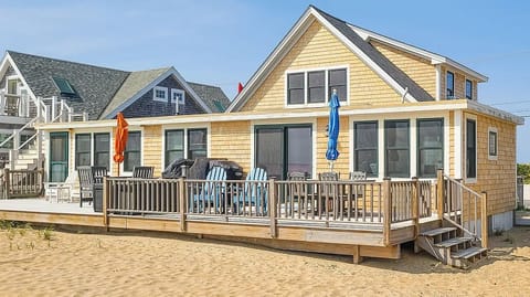 Our classic Cape Cod cottage awaits your arrival.