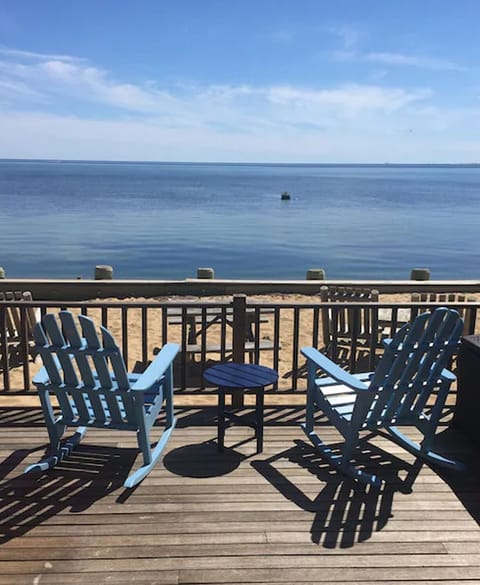 Watch the waves and be embraced by the gentle breeze on Cape Cod.