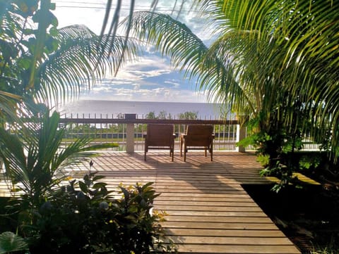 Land view from property