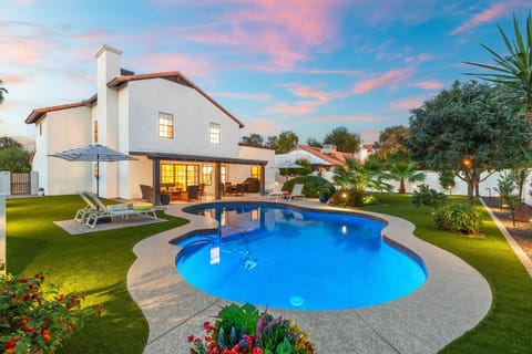 Welcome to our little slice of paradise.