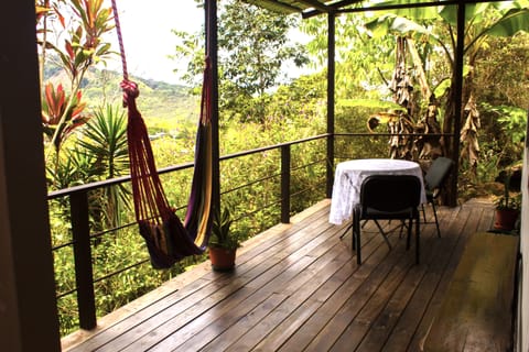 Comfort Cabin, 1 Bedroom | Terrace/patio