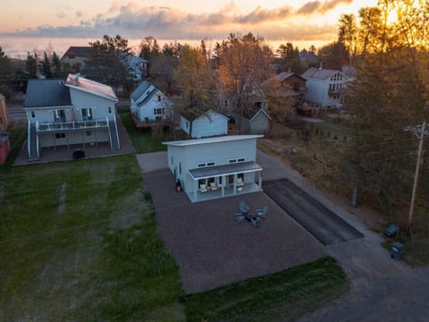 Sunrise over the Big Lake