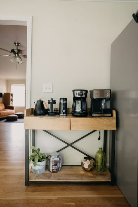 Water kettle, grinder, french press, 12 cup coffee maker, espresso machine