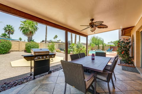 Scottsdale Vacation Rental | 3BR | 2BA |1,445 Sq Ft | 1 Half Step to Enter