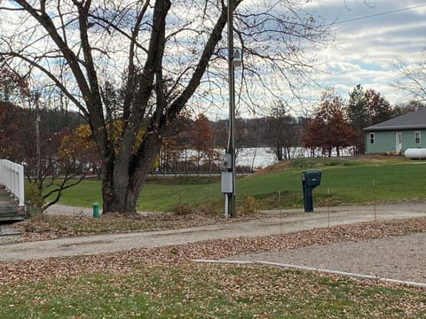 Seasonal View from house