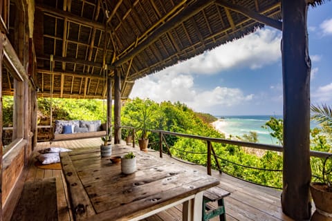 Family Cabin | Terrace/patio