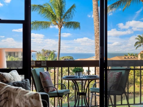 Water Views from living area and lanai