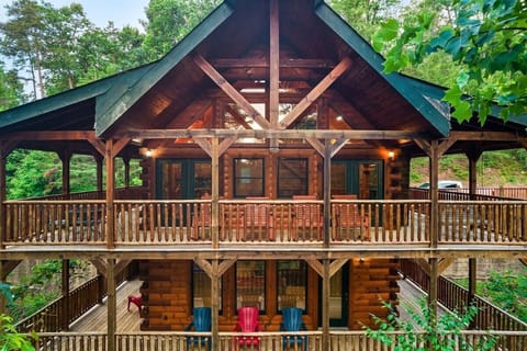 A breath of fresh air awaits you on our deck