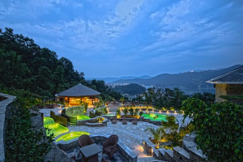 Outdoor pool