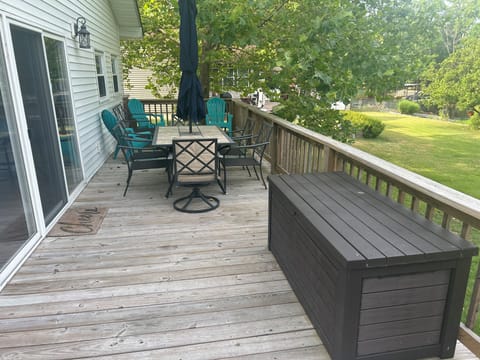 Back deck