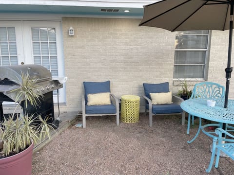Backyard Seating Area