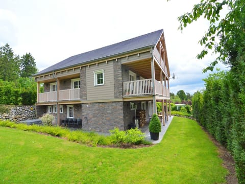 Holiday Home Exterior [summer]