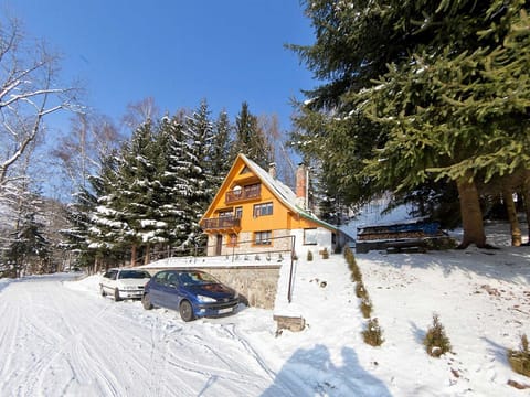 Holiday Home Exterior [winter]