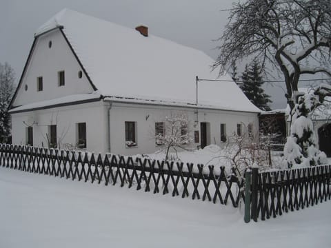 Holiday Home Exterior [winter]