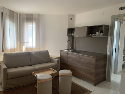 Classic Suite | Living area | 25-inch flat-screen TV with digital channels