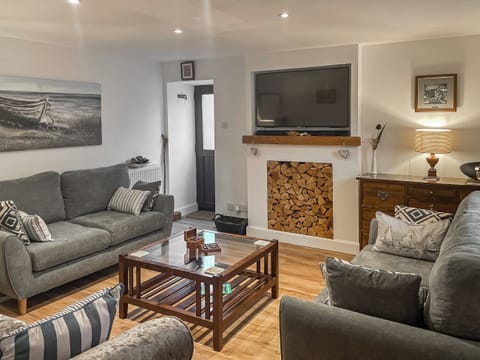 Living room | Jock McMuffin Cottage, Portknockie