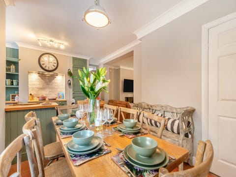 Dining Area | Seashells Peasholm, Scarborough