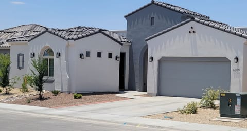 our home with Casita on the left