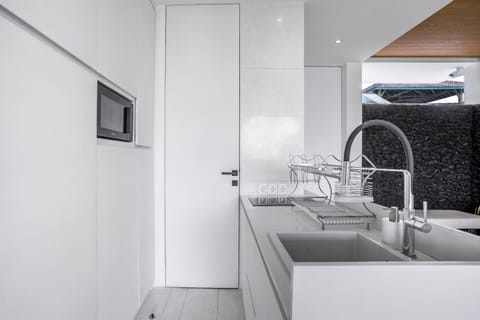 Villa, 1 Bedroom, Valley View | Private kitchen | Fridge, microwave, coffee/tea maker, electric kettle