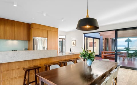 Dinning and kitchen