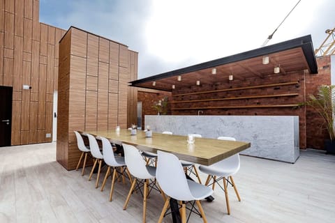 Rooftop terrace
