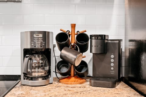 Coffee and/or coffee maker