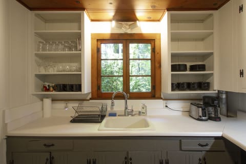 Views - even while doing the dishes.