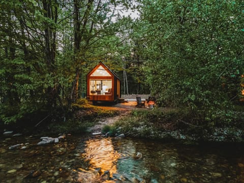 Hygge Cabin "INGRID" Night