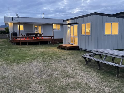 Huge outdoor space to relax and play