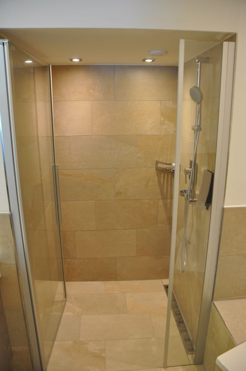 Superior Single Room, Terrace | Bathroom shower