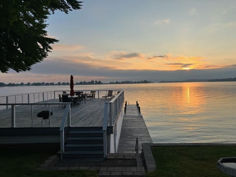 Beautiful sunrise