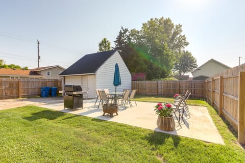 Private Backyard | Patio | Gas Grill