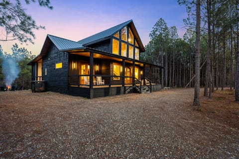 Front of cabin