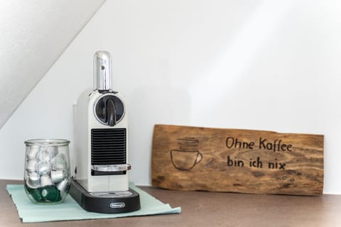 Coffee and/or coffee maker