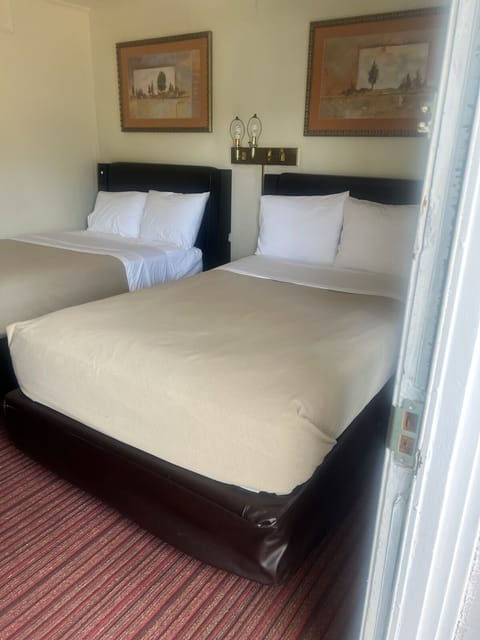 Double Room | Desk, blackout drapes, iron/ironing board, free WiFi