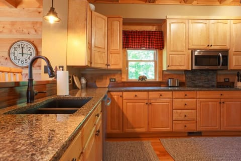 Fully-Equipped Kitchen